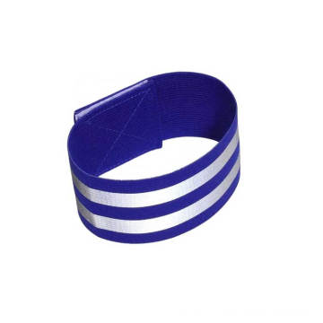Bracelet de gifle en silicone réfléchissant à haute visibilité et bon marché personnalisé en usine